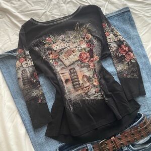 Y2K Cactus women’s tee